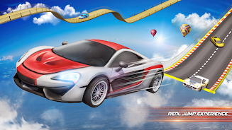 Mega Ramp Car Racing Master 3D スクリーンショット 0