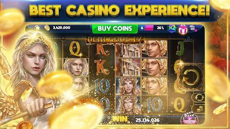 Majestic Slots - Casino Games Captura de tela 0