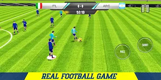 Schermata Real Soccer 3D: Football Games 2