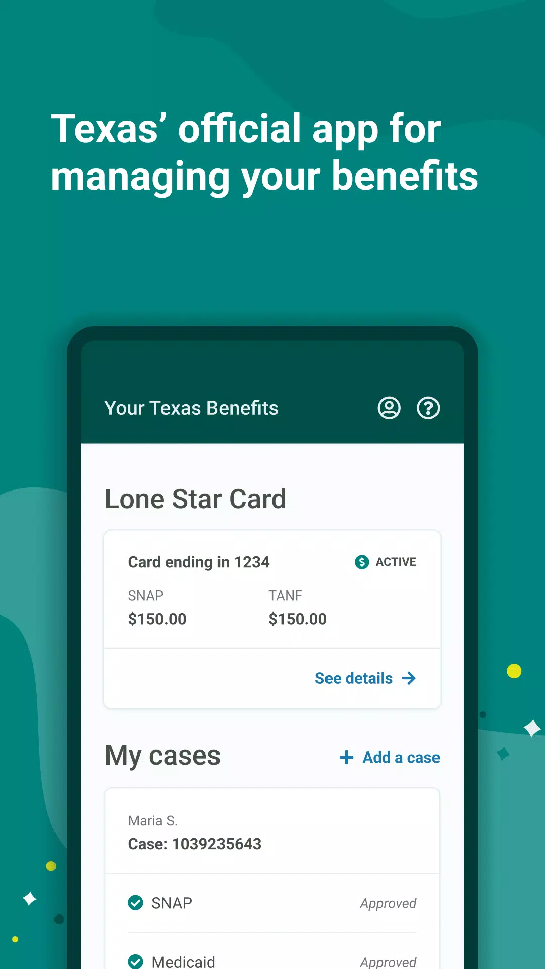 Your Texas Benefits Скриншот 0