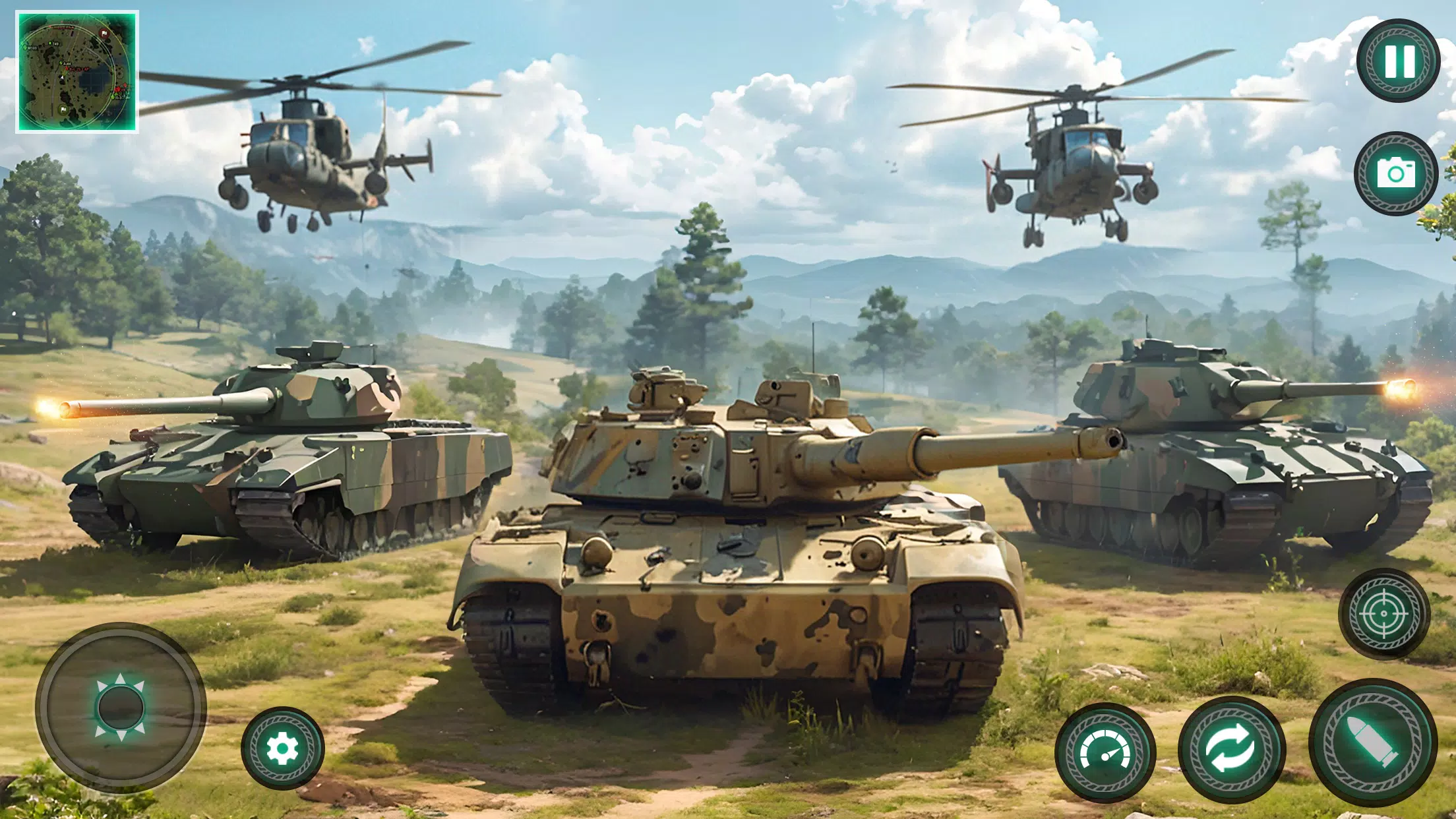 Military Tank War Machine Sim স্ক্রিনশট 3