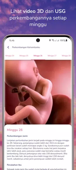 BukuBumil - Pregnancy Tracker Schermafbeelding 1