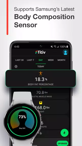 FITIV Pulse Herzfrequenzmesser Screenshot 2