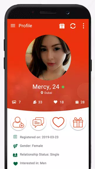 UAE Dating & Dubai Chat スクリーンショット 0