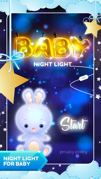 Baby night light - lullabies w স্ক্রিনশট 0