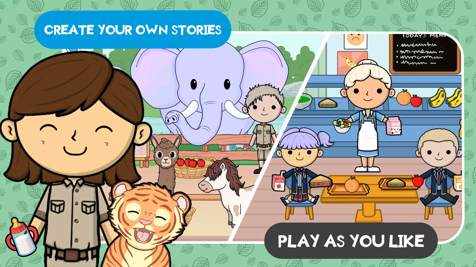 Lila's World:Create Play Learn Скриншот 2