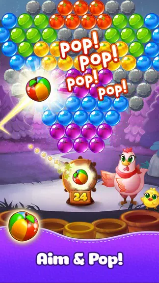 Bubble CoCo : Bubble Shooter Zrzut ekranu 1