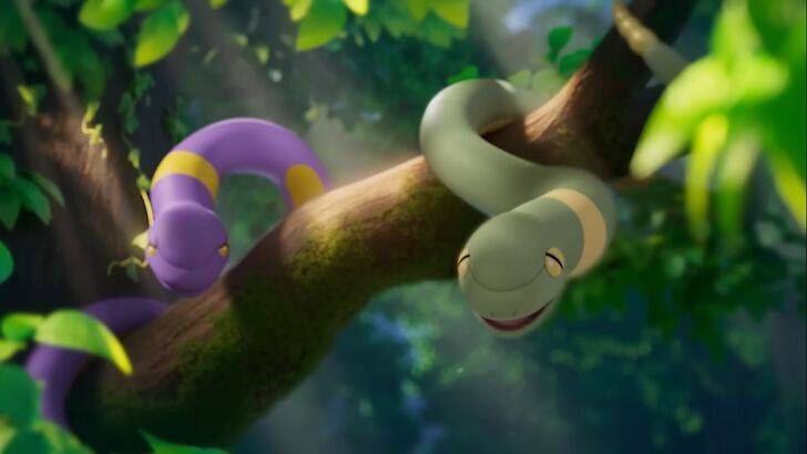 โปเกมอนฉลองปีของงูกับ ekans