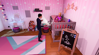 Virtual Daddy Family Life Game 螢幕截圖 1