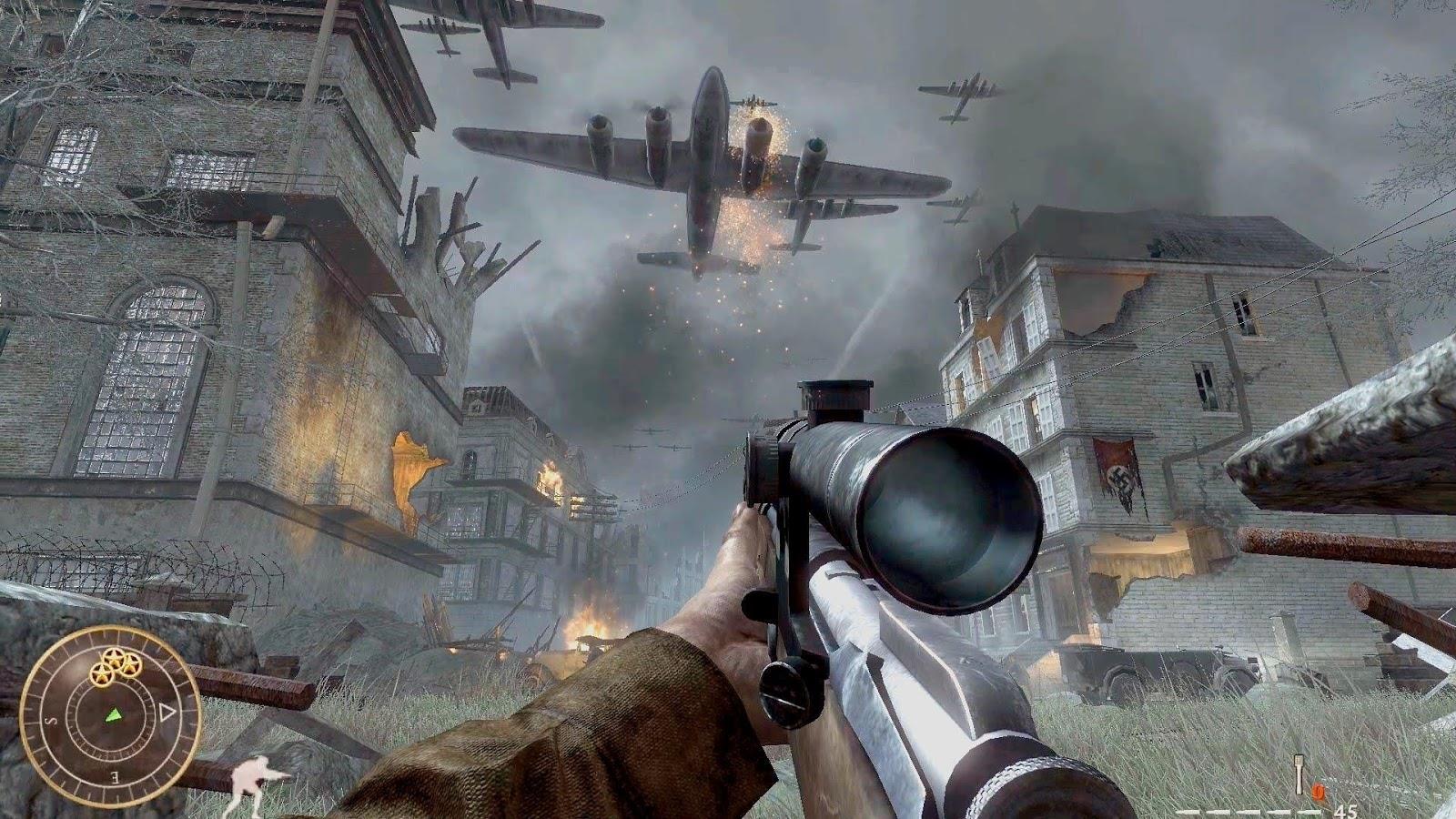 Call of Duty:WWII 스크린샷 1