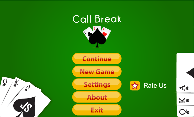 Call Break++ Ảnh chụp màn hình 1