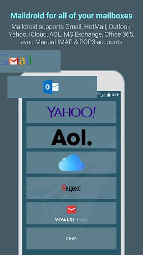 MailDroid -  Email App Ảnh chụp màn hình 2