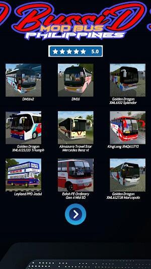 Bussid Philippines Mod 螢幕截圖 0