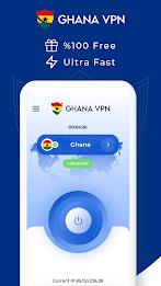 VPN Ghana - Get Ghana IP Скриншот 0