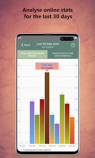 WaStat - WhatsApp tracker スクリーンショット 1