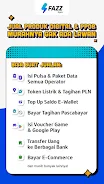 Fazz: Pulsa Tagihan Harga Agen 螢幕截圖 0