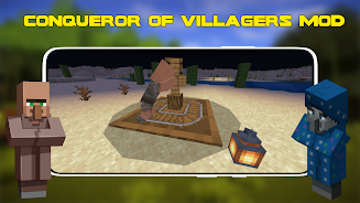 Conqueror of Villagers Mod Ảnh chụp màn hình 2