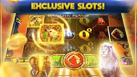 Schermata Majestic Slots - Casino Games 2