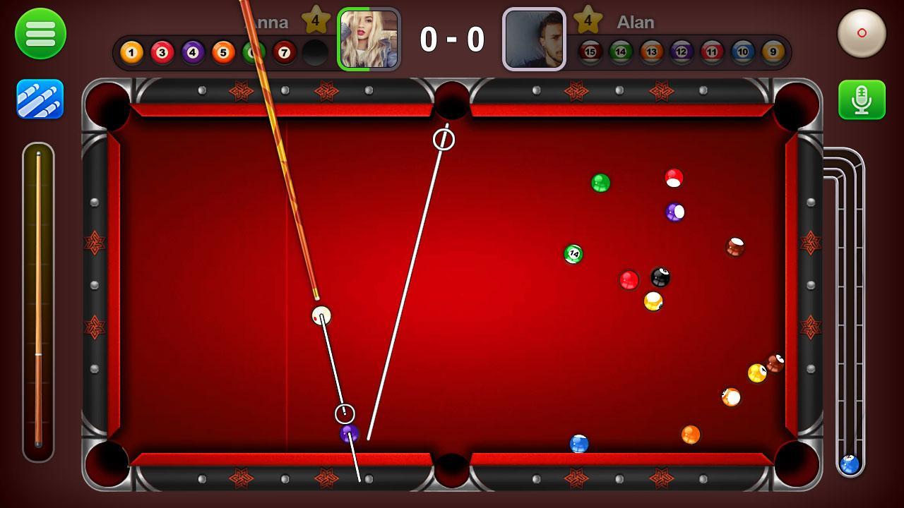 8 Ball Live - Billiards Games স্ক্রিনশট 0