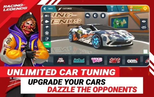 Racing Legends Funzy Ekran Görüntüsü 2