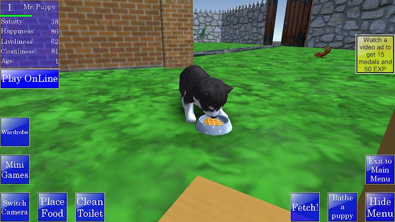 Cute Pocket Puppy 3D Screenshot 0