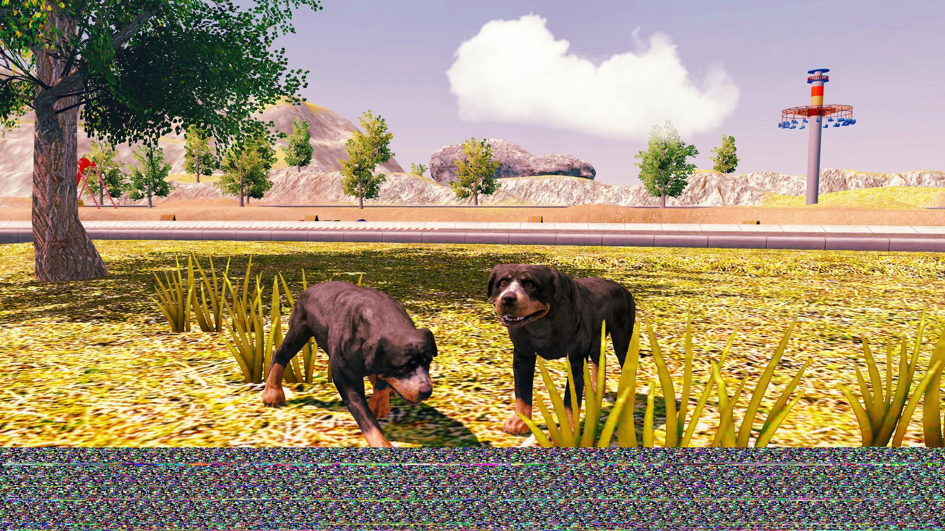 Rottweiler Dog Simulator Скриншот 3