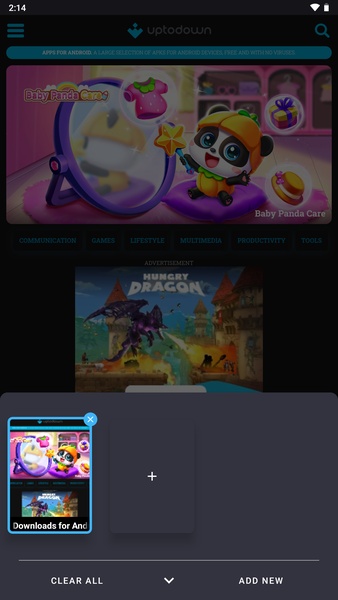 Private Browser Screenshot 2