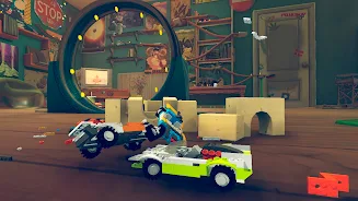 Blocky Toy Car Crash Online Screenshot 0