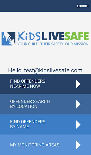 Kids Live Safe Captura de tela 0