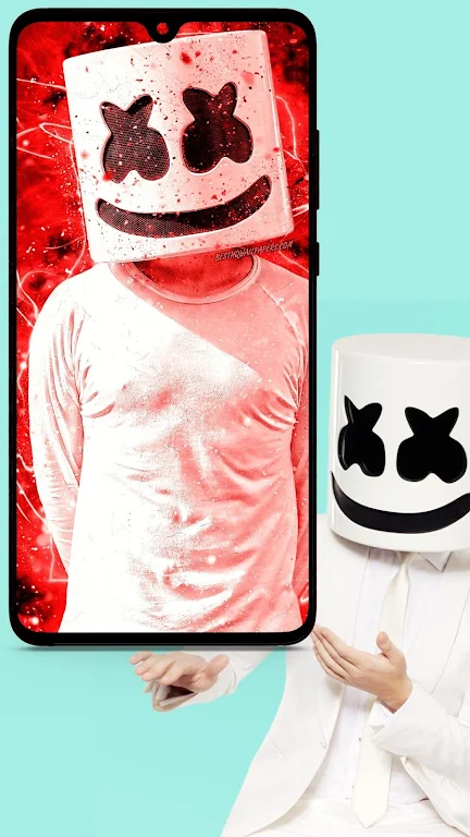 Marshmello Wallpaper 螢幕截圖 0