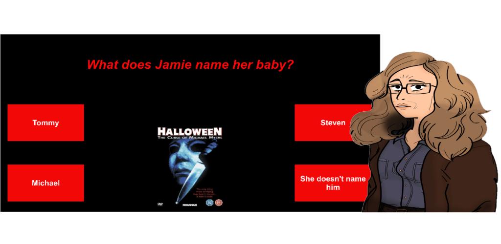 Michael Myers Halloween Trivia 螢幕截圖 1