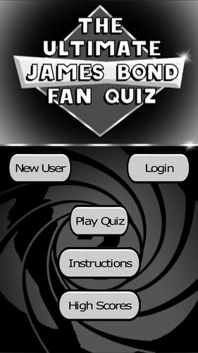 James Bond: Ultimate Fan Quiz Captura de pantalla 0