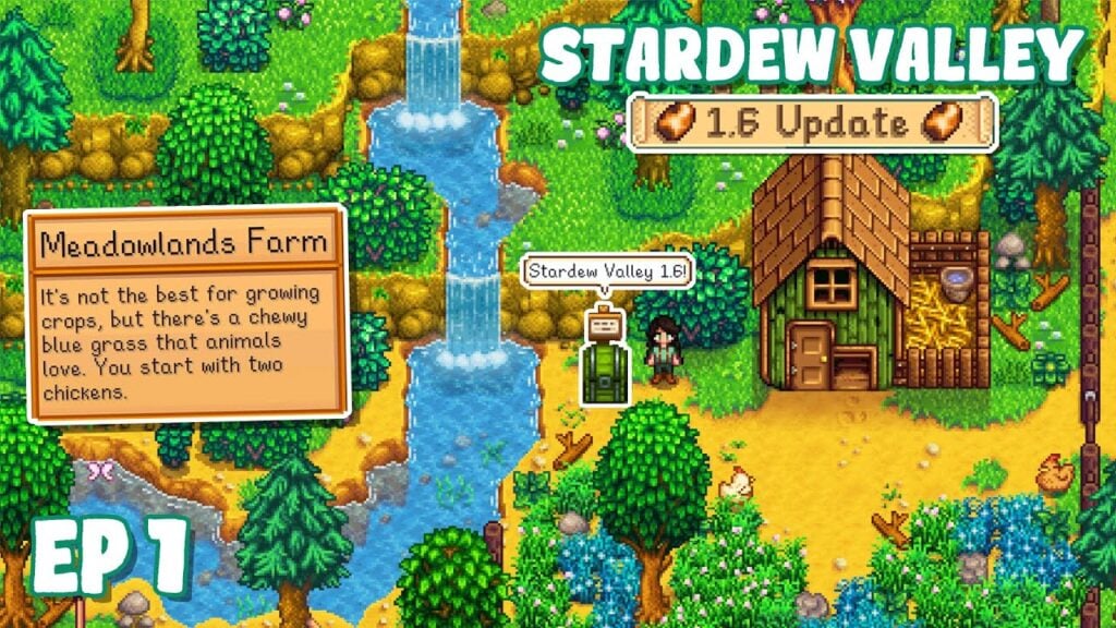 Stardew Valley Update 1.6が今年11月にモバイルに登場します！