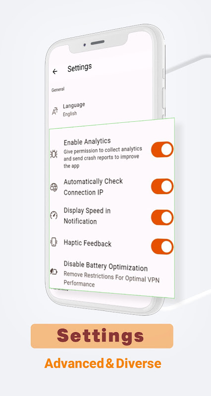 V7 Pro VPN - Fast V2ray Screenshot 0