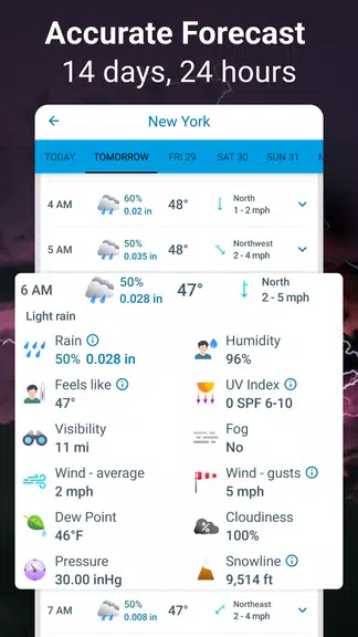 Weather Radar - Meteored News Tangkapan skrin 1