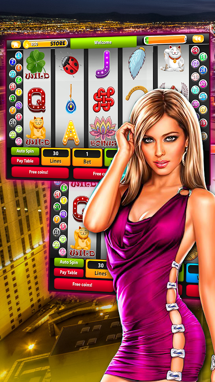 Lucky Vegas Slots - Free Vegas Schermafbeelding 0