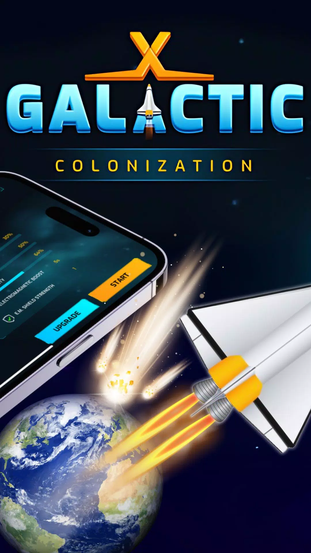 Galactic Colonization স্ক্রিনশট 1