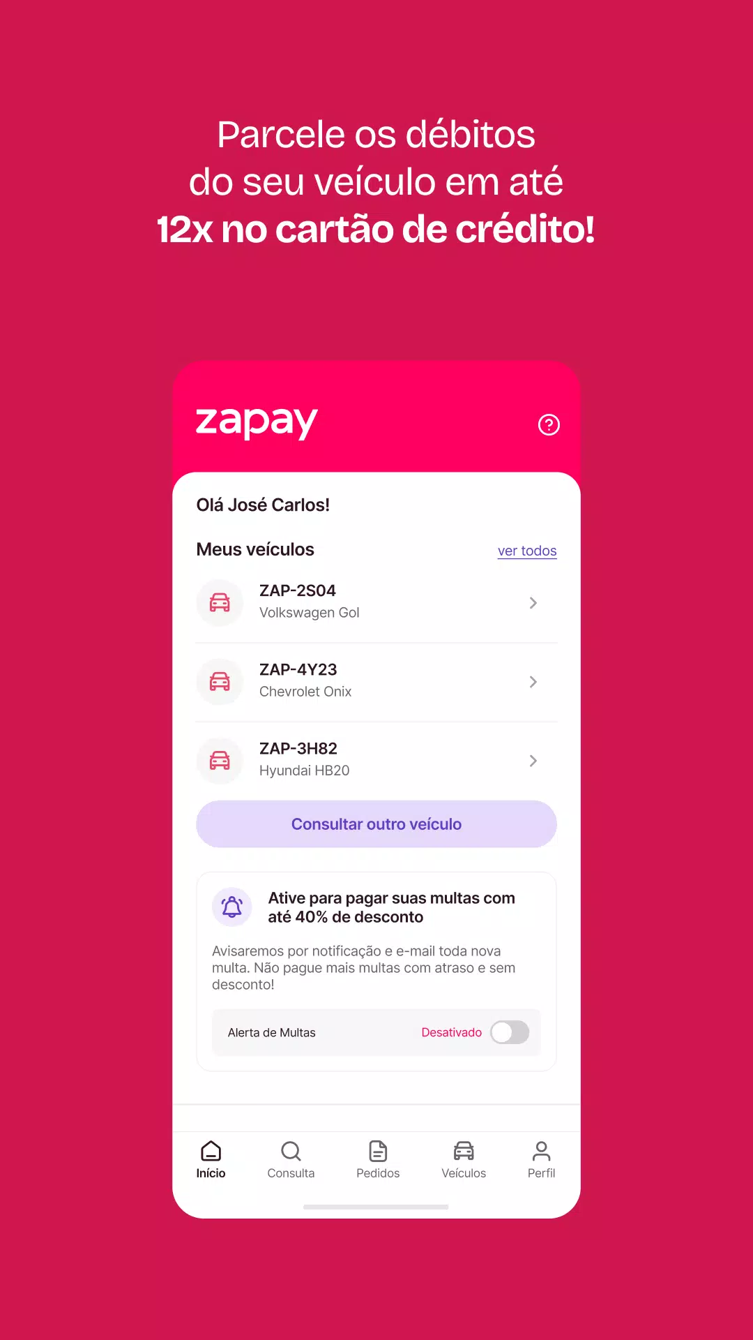 Zapay ภาพหน้าจอ 1