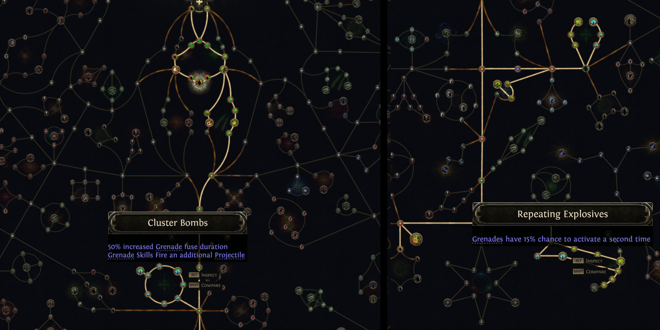 Image: Key Passive Skill Tree Nodes