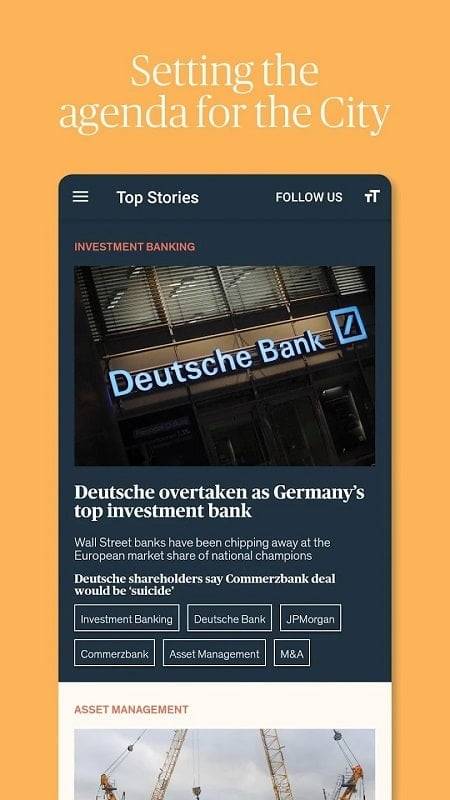 Schermata Financial News 1