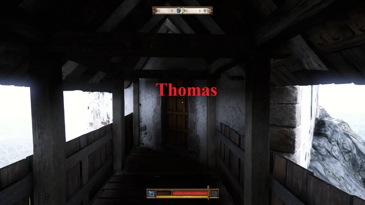 Thomas Location in Kingdom Come Deliverance 2