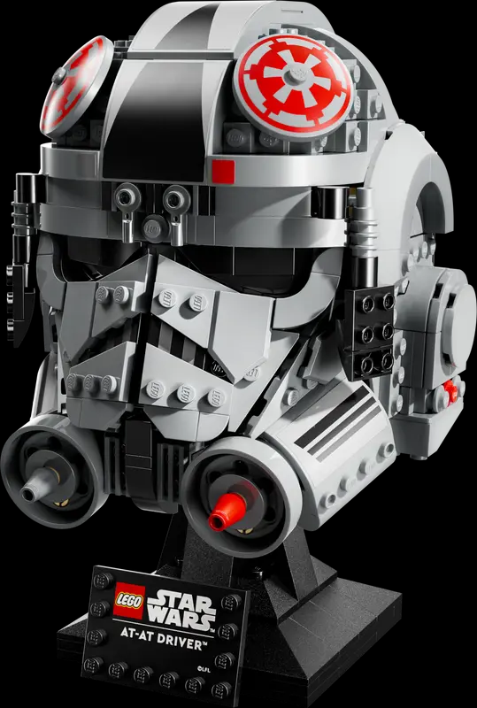 Capacete de motorista de Star Wars AT-AT