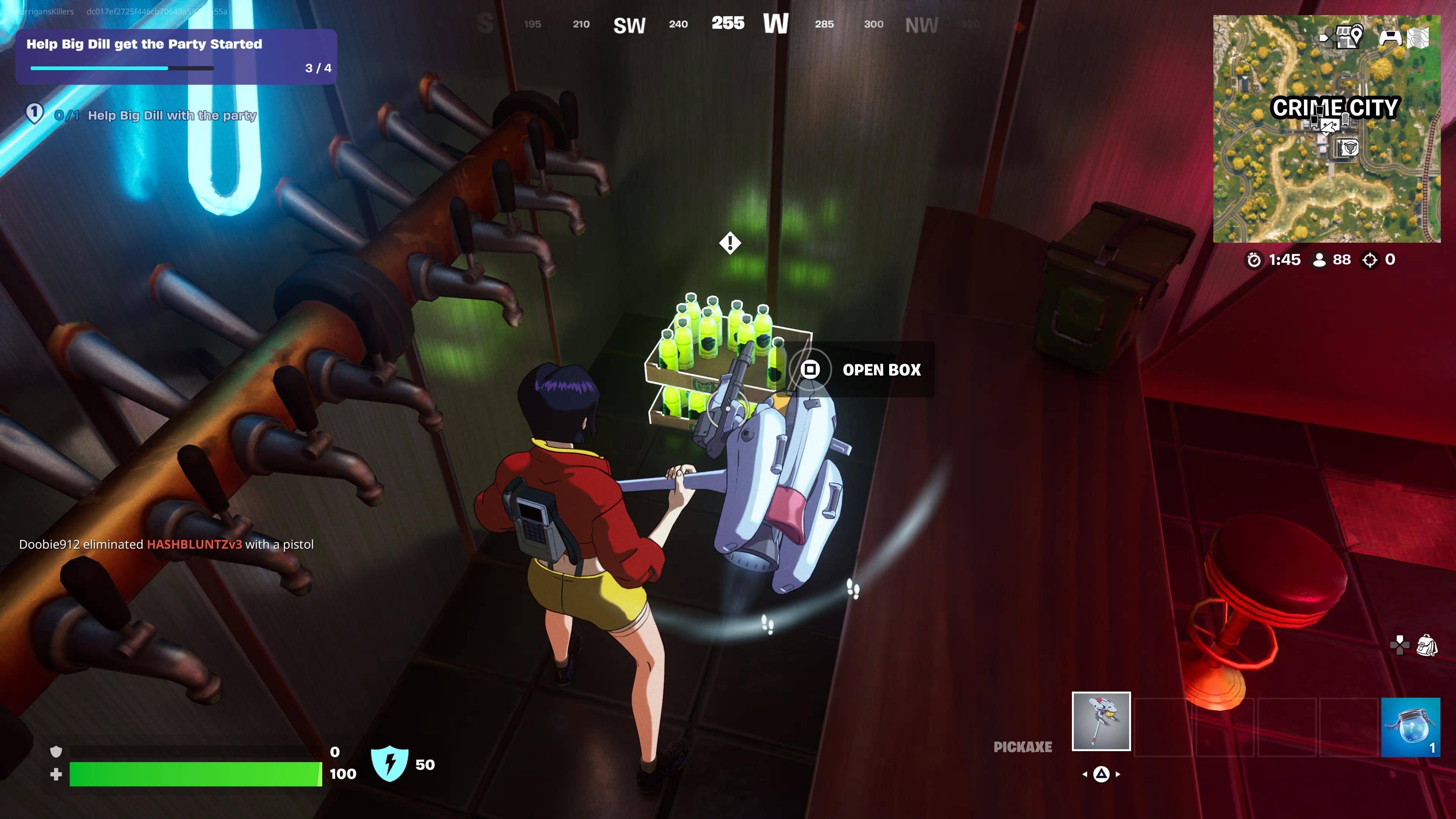 大蒔蘿派對指南：Fortnite第6章