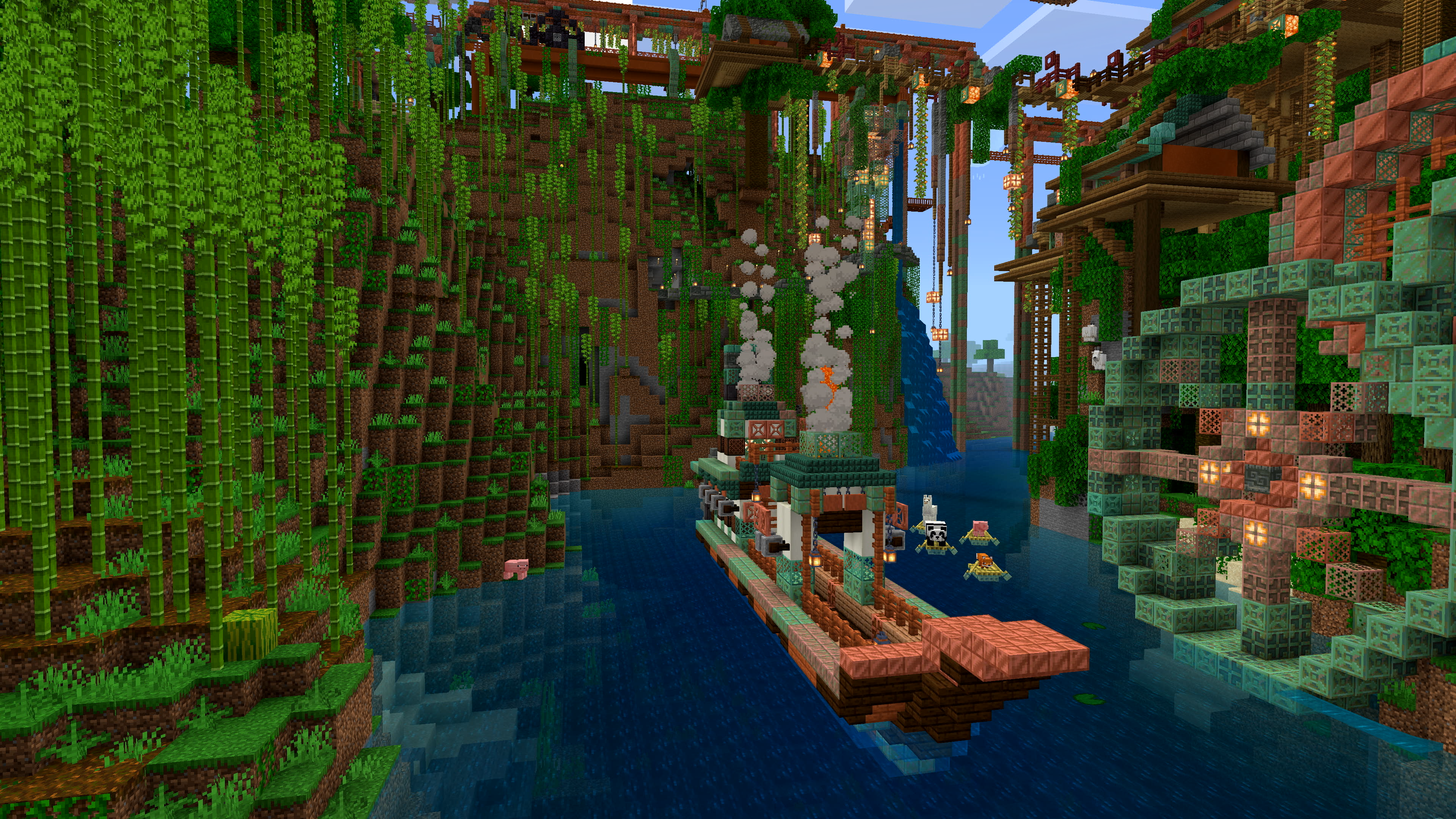 Improved water reflections