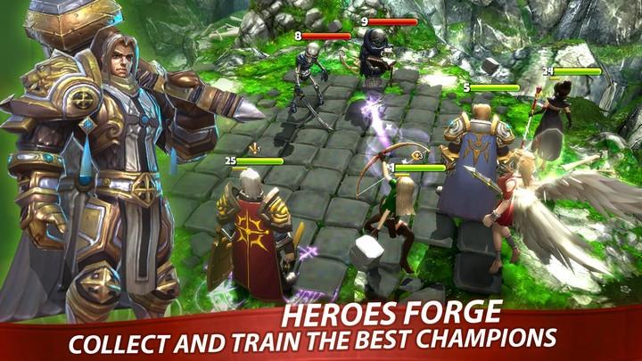 Heroes Forge: Turn-Based RPG & Screenshot 3