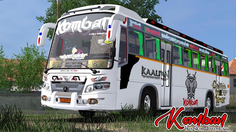 Komban Bus Skin Download 螢幕截圖 0