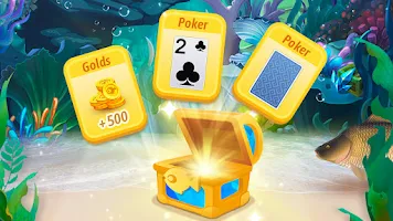 Solitaire Fish World-OceanTrip Tangkapan skrin 2