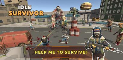 Idle Survivor - Tower Defense Captura de pantalla 0