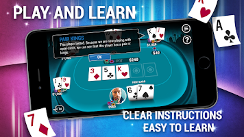 Learn How To Play Texas Poker Screenshot 3