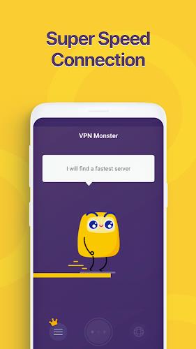 VPN Monster - Secure VPN Proxy Captura de tela 3